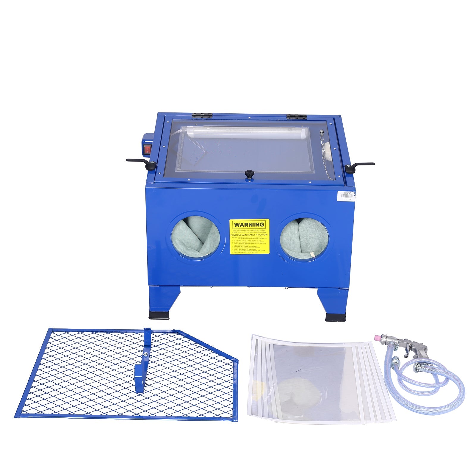 Bench Top Portable Sandblast Cabinet