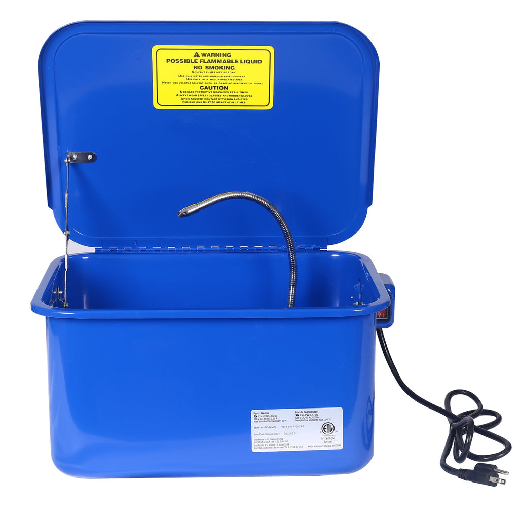 3.5 Gallon Benchtop Parts Washer
