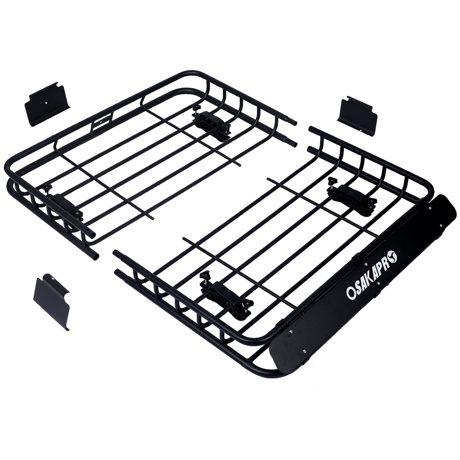 Rooftop Cargo Carrier Basket Motoring Roof Rack - 42"
