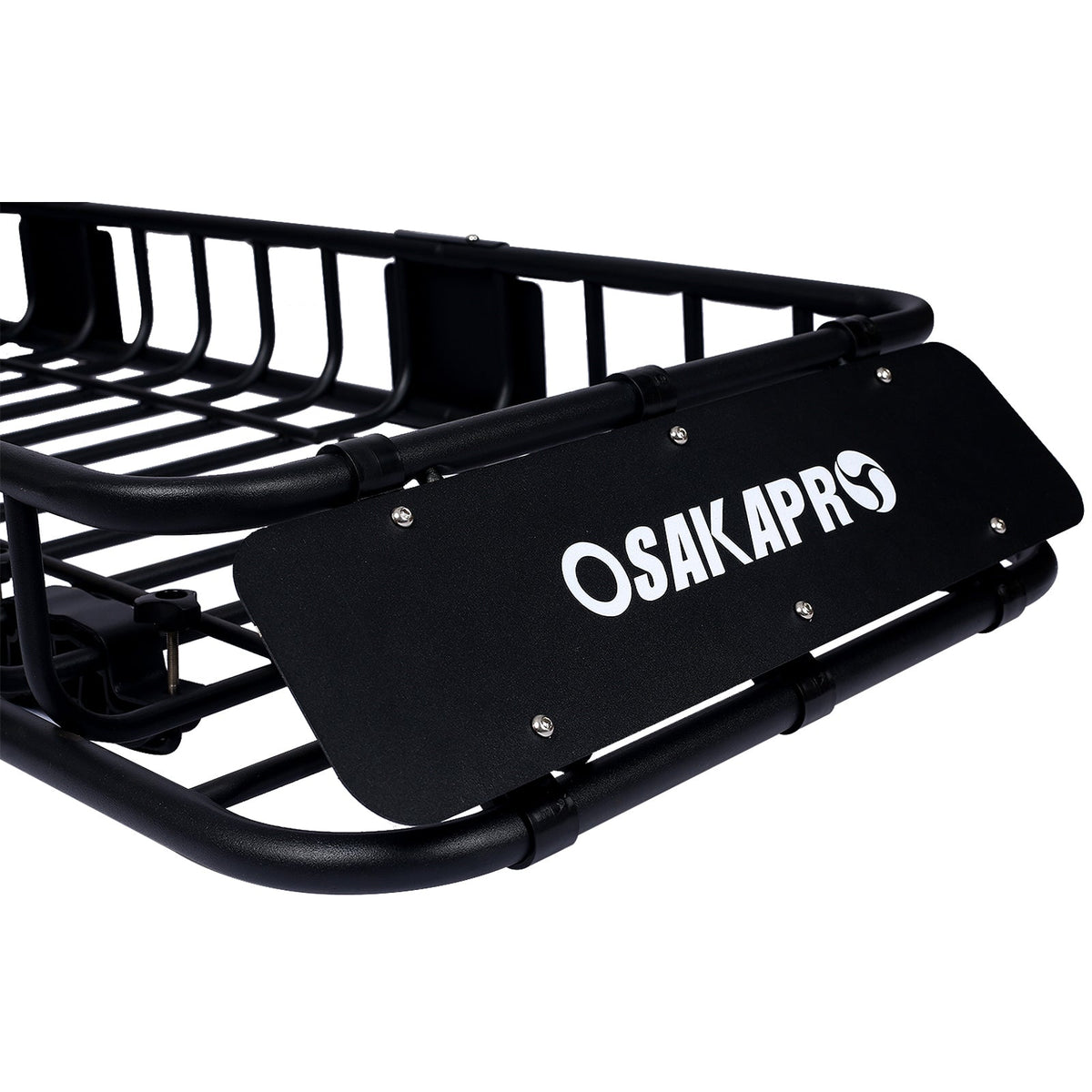 Rooftop Cargo Carrier Basket Motoring Roof Rack - 64"