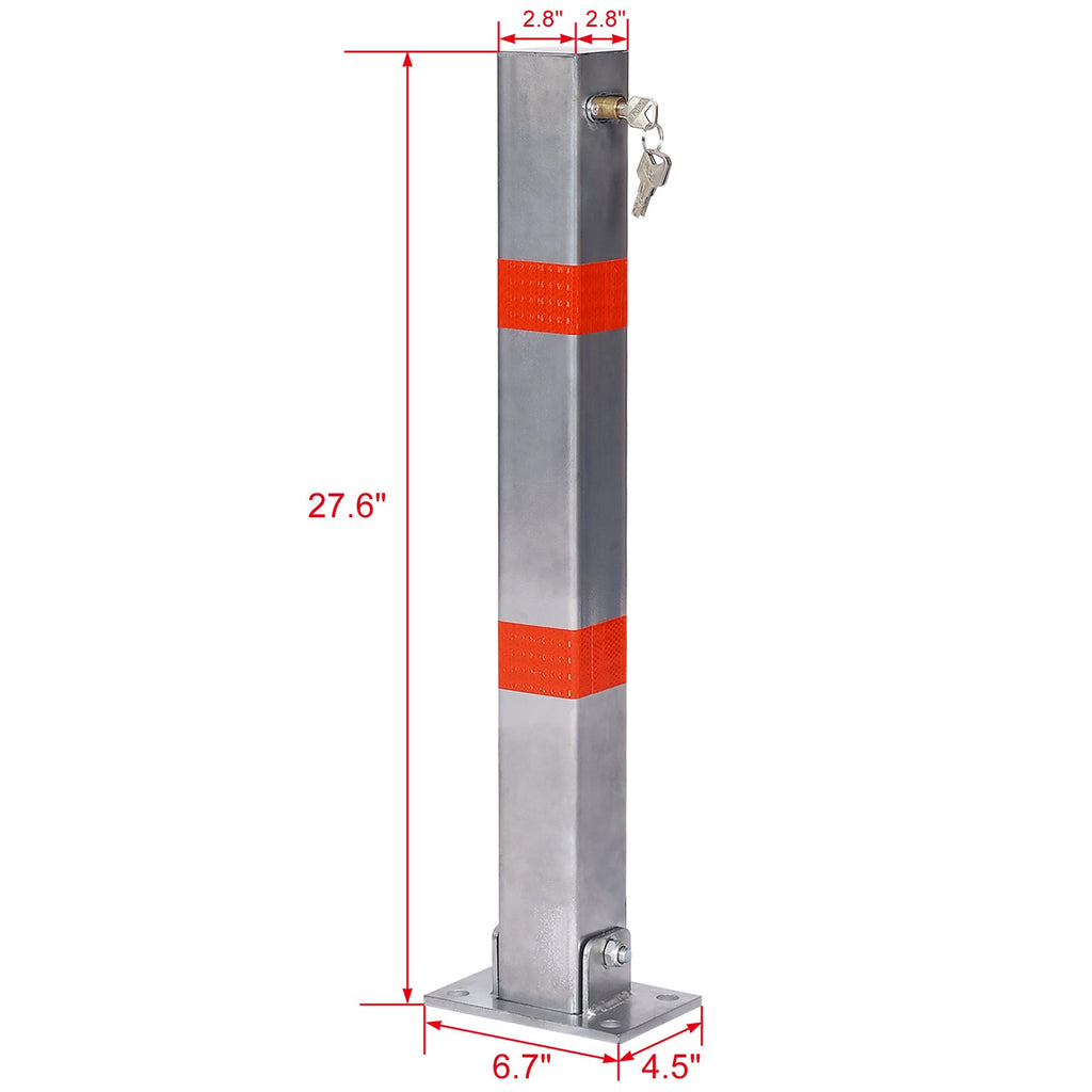 Parking Bollard with Lock