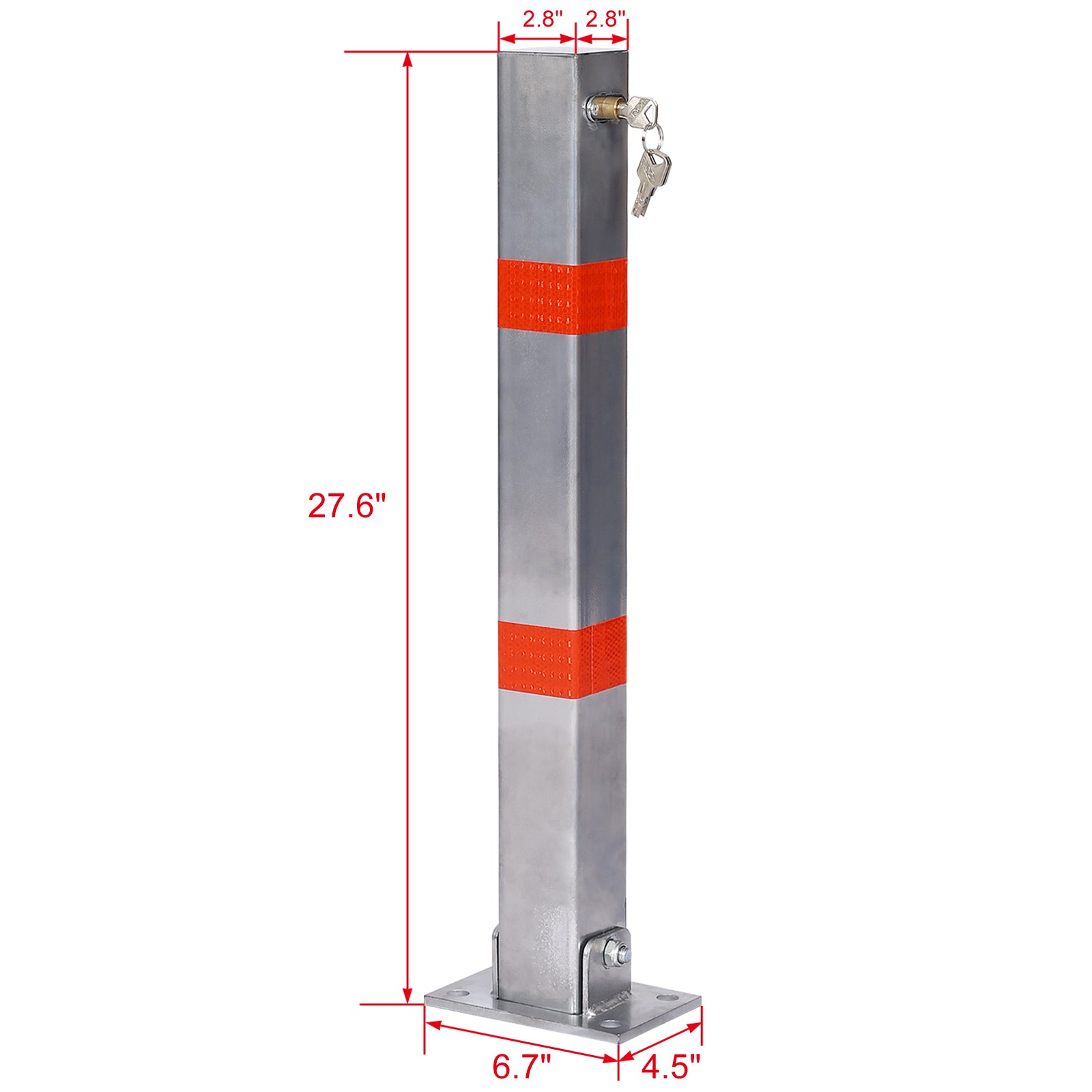 Parking Bollard with Lock