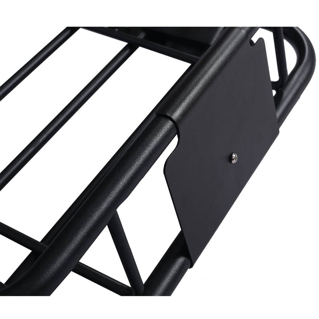 Rooftop Cargo Carrier Basket Motoring Roof Rack - 64"