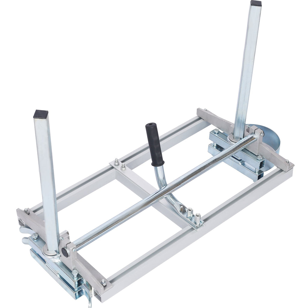 Chainsaw Mill Portable Chain Saw Mill Aluminum Steel Planking Lumber