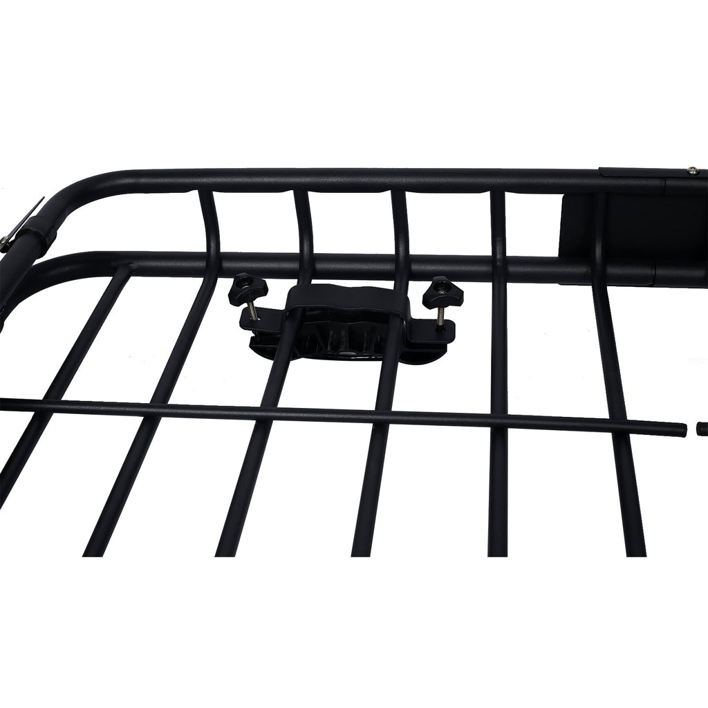 Rooftop Cargo Carrier Basket Motoring Roof Rack - 42"