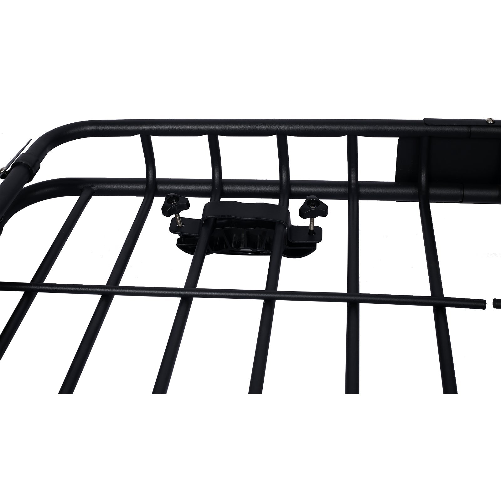 Rooftop Cargo Carrier Basket Motoring Roof Rack - 42"