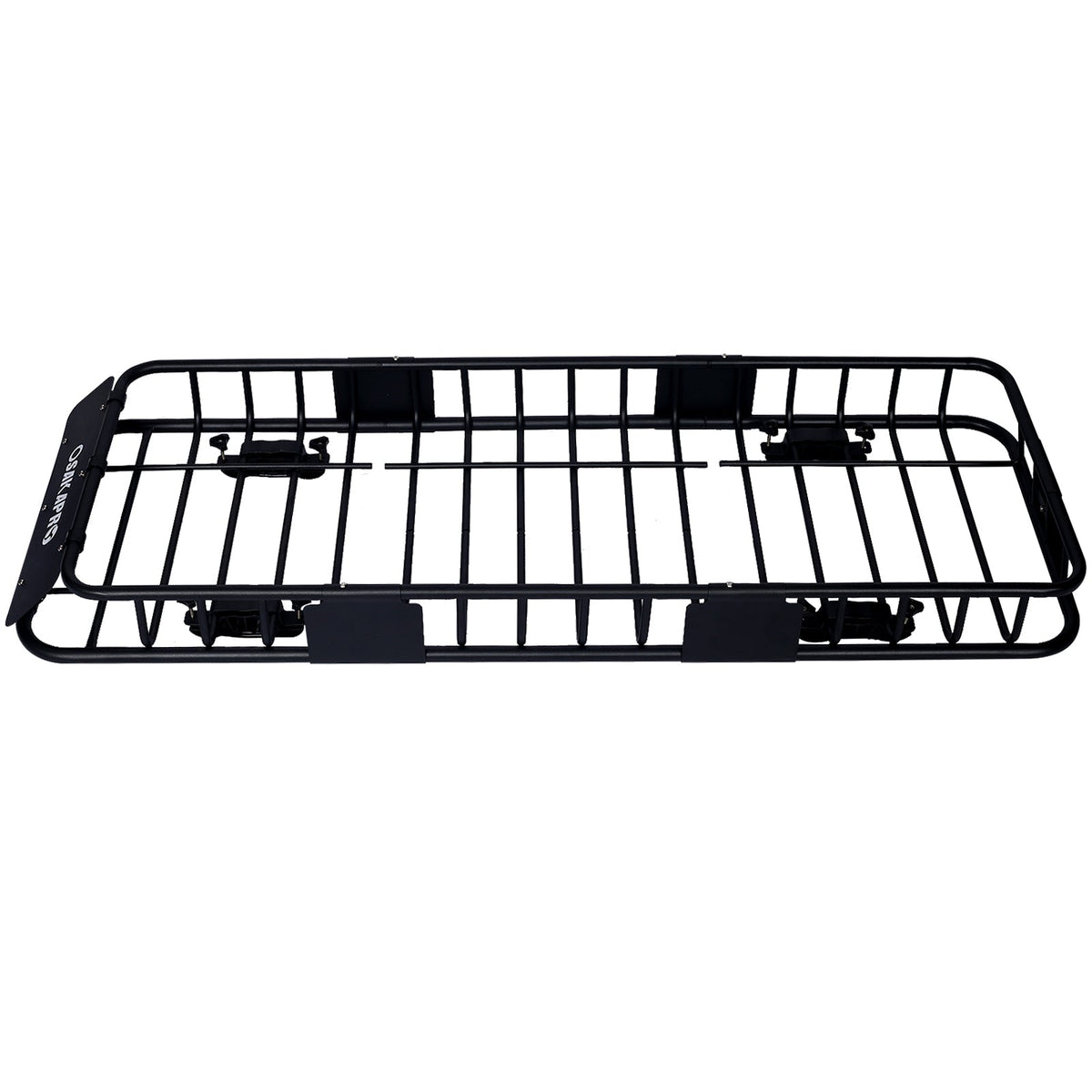 Rooftop Cargo Carrier Basket Motoring Roof Rack - 64"