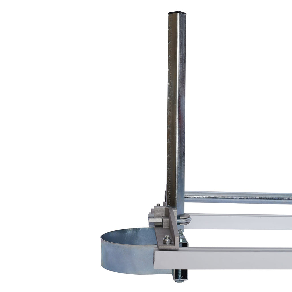 Portable Chain Saw Mill Aluminum Steel Planking Lumber