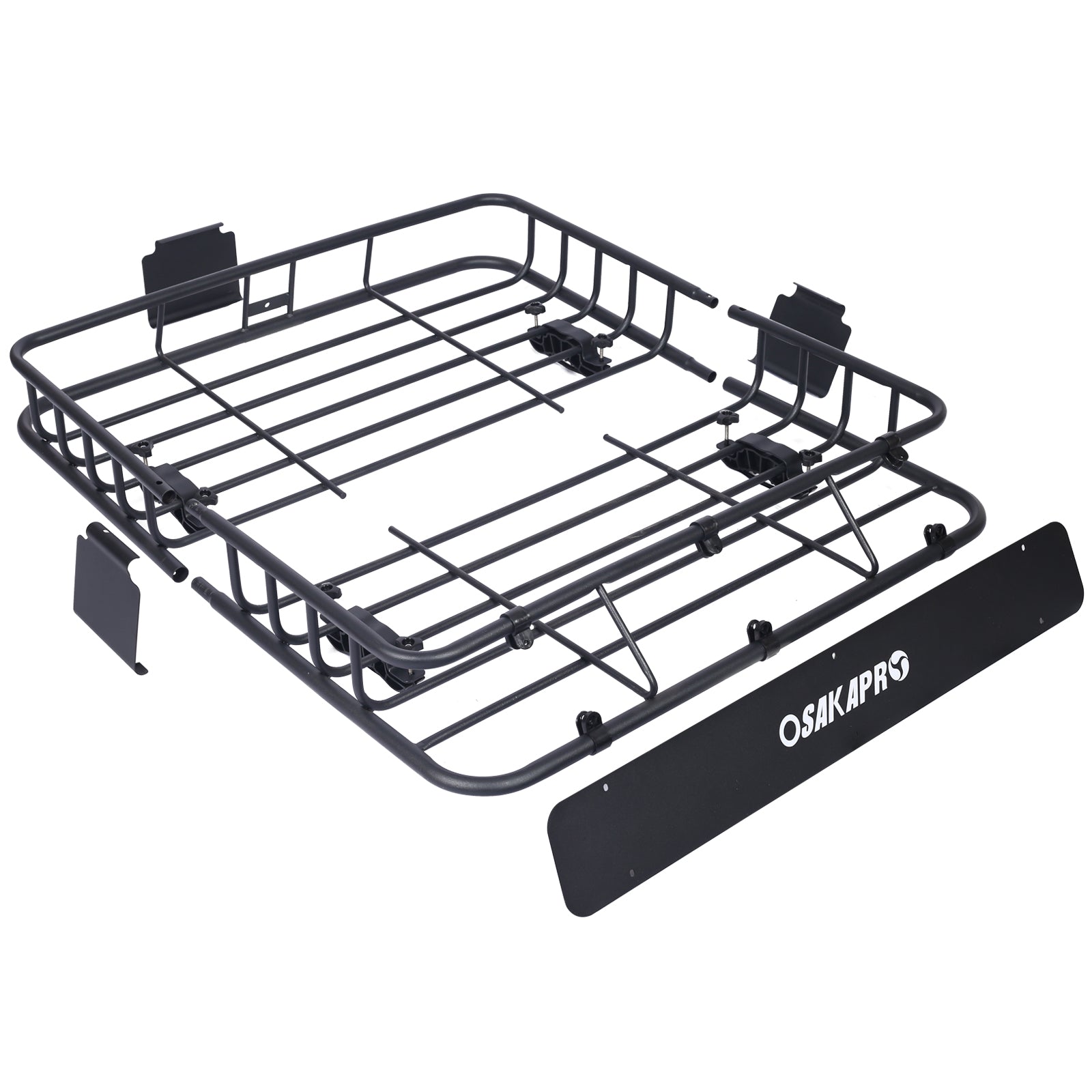 Rooftop Cargo Carrier Basket Motoring Roof Rack