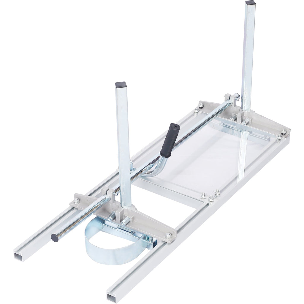 Portable Chain Saw Mill Aluminum Steel Planking