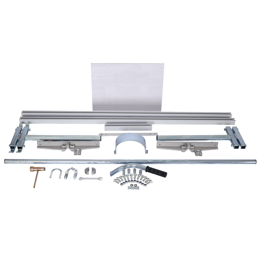 Portable Chain Saw Mill Aluminum Steel Planking Lumber