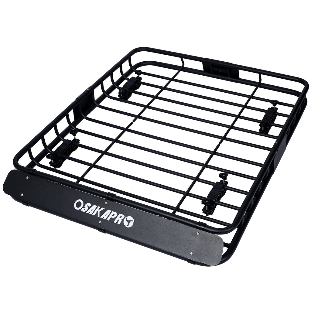 Rooftop Cargo Carrier Basket Motoring Roof Rack - 42"
