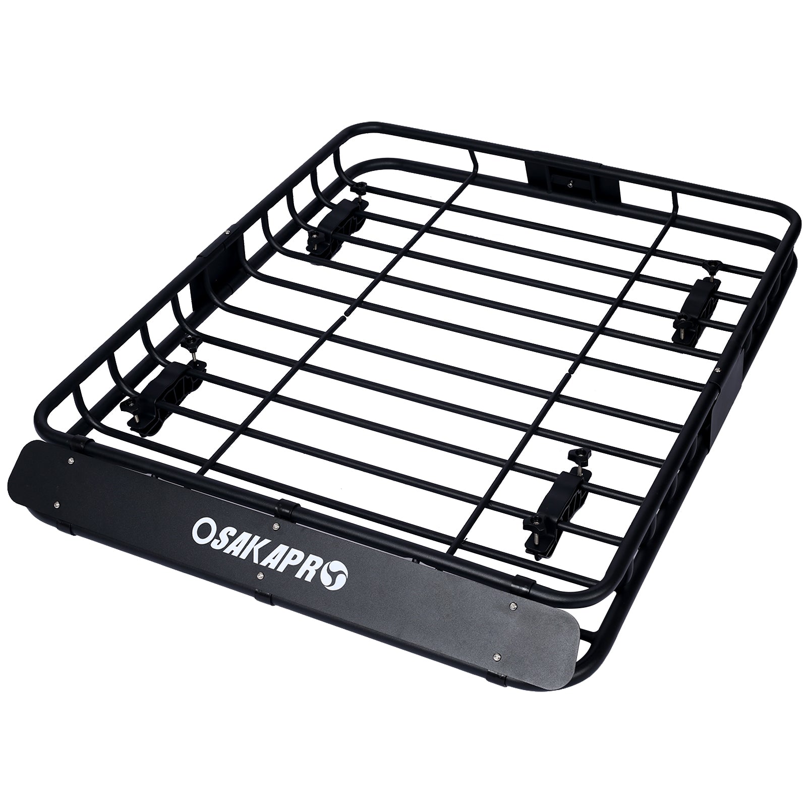 Rooftop Cargo Carrier Basket Motoring Roof Rack - 42"