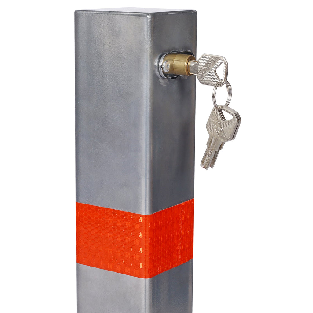 Parking Bollard with Lock