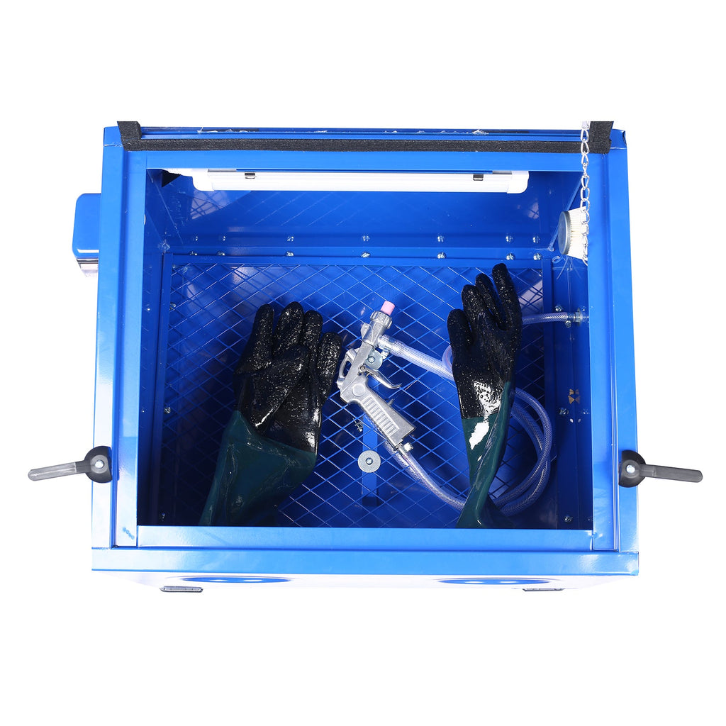 Bench Top Portable Sandblast Cabinet