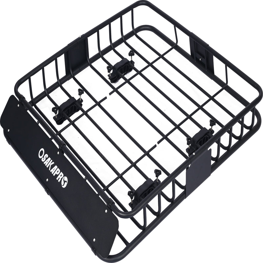 Rooftop Cargo Carrier Basket Motoring Roof Rack