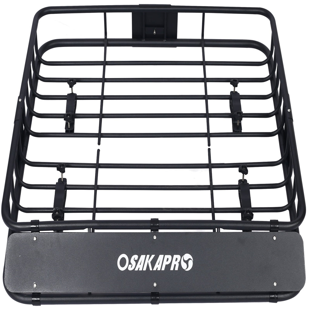 Rooftop Cargo Carrier Basket Motoring Roof Rack