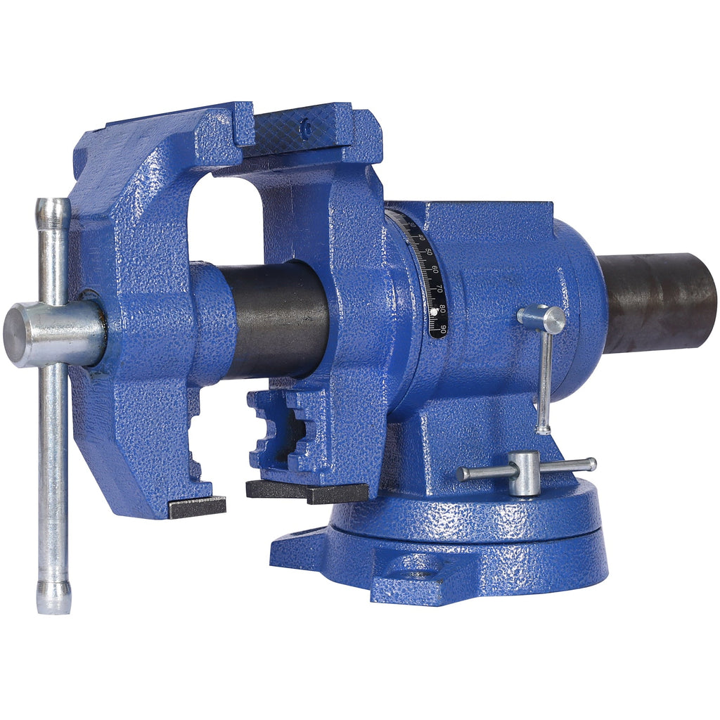 5" Multi-Jaw Rotating Bench Vise