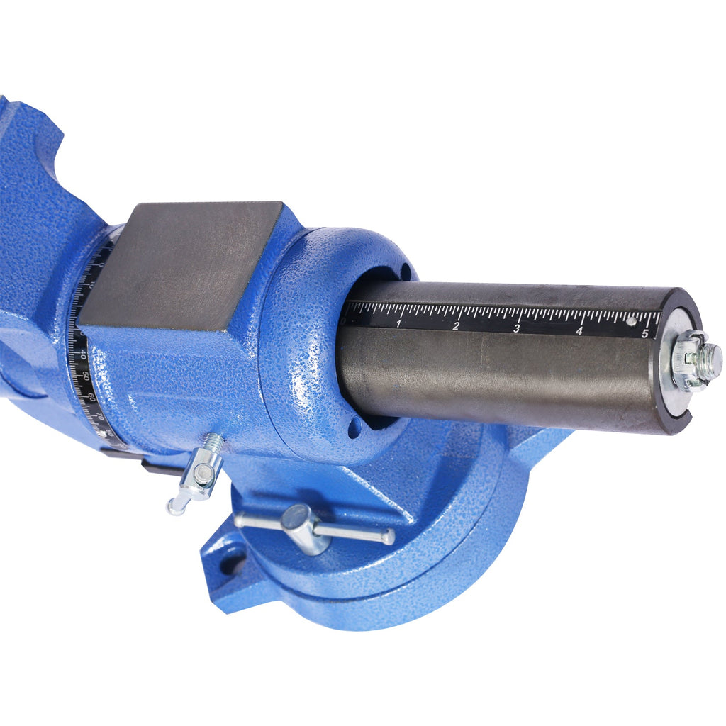 5" Multi-Jaw Rotating Bench Vise