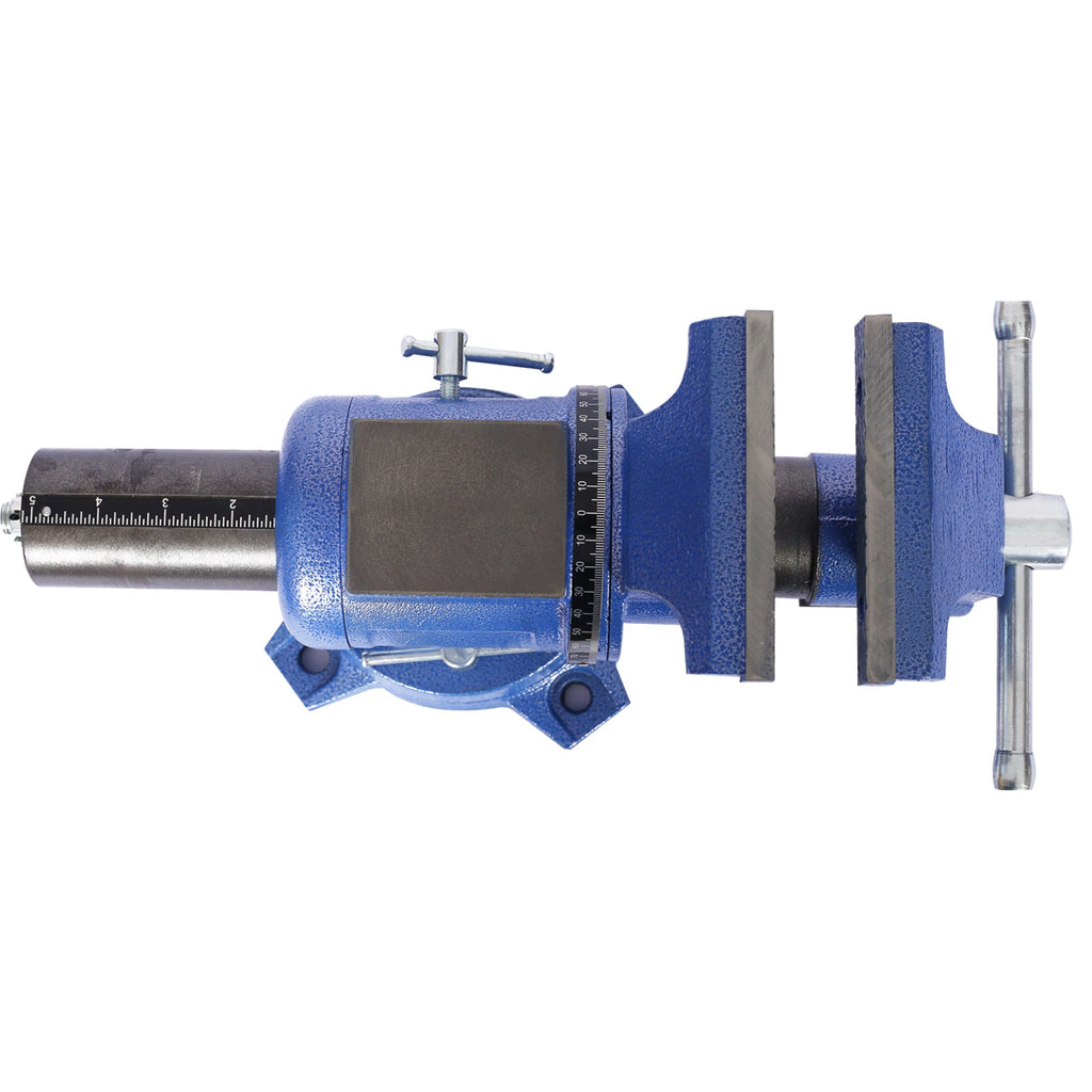 5" Multi-Jaw Rotating Bench Vise