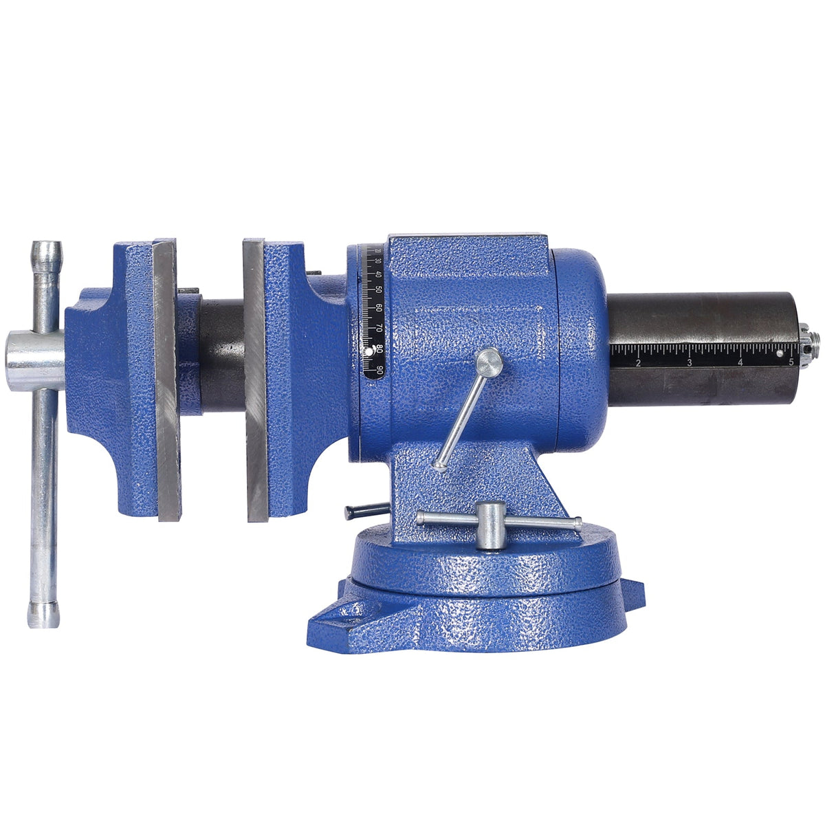 5" Multi-Jaw Rotating Bench Vise
