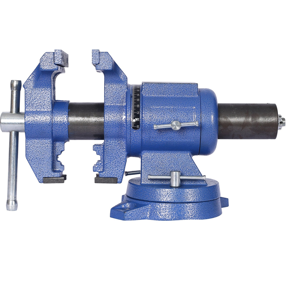 5" Multi-Jaw Rotating Bench Vise