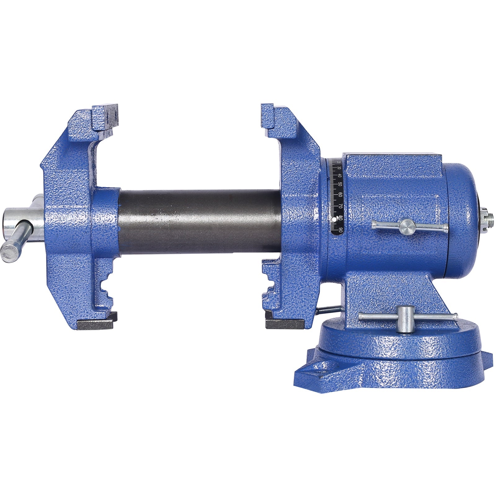 5" Multi-Jaw Rotating Bench Vise