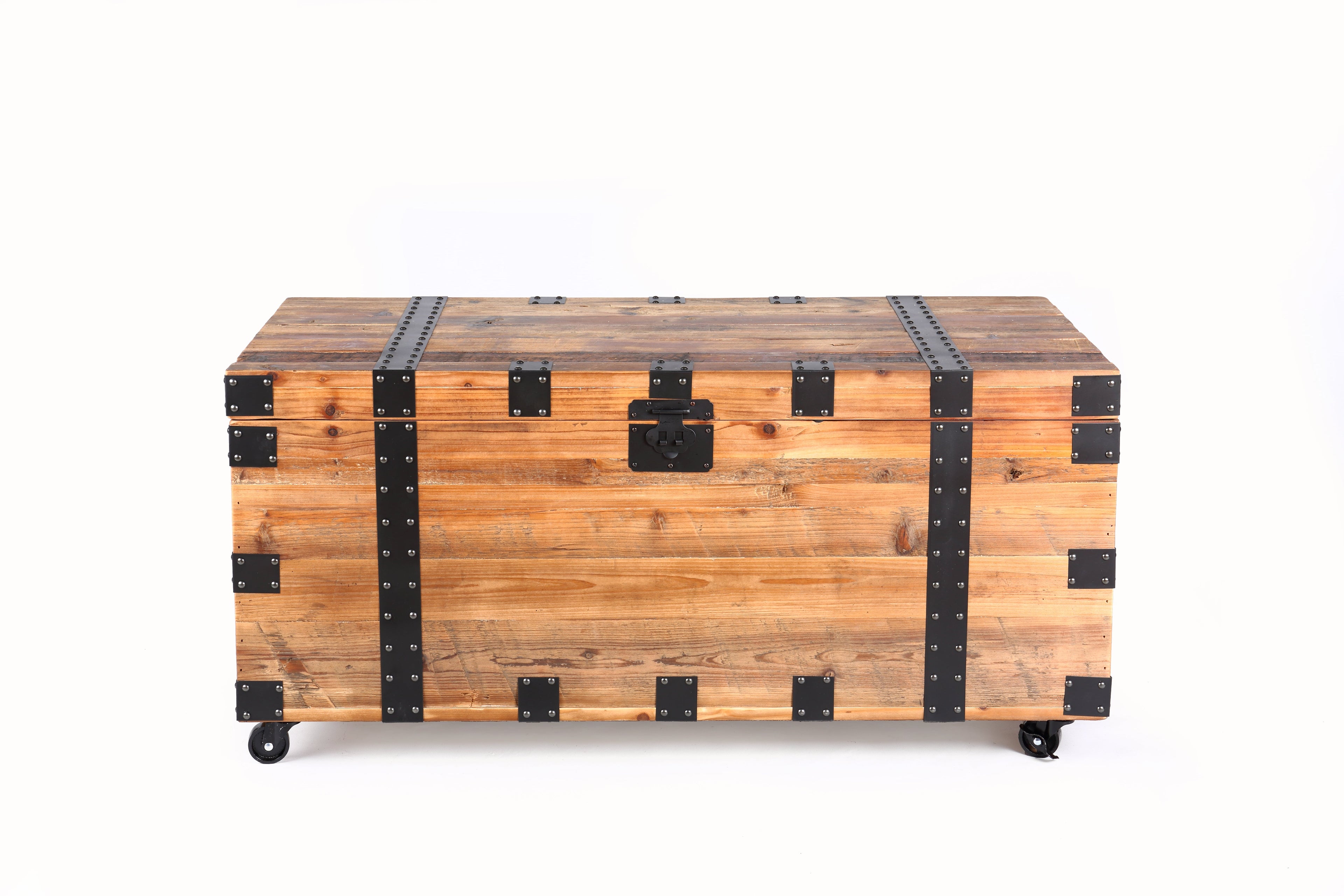Trunk Table with Large Capacity Storage