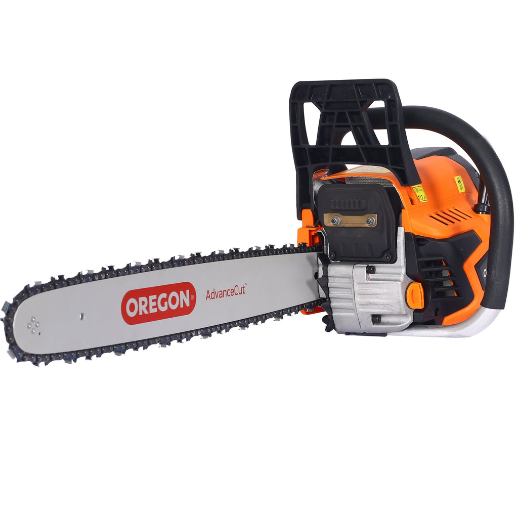 58cc Gasoline Chainsaw for Trees and Wood Cutting