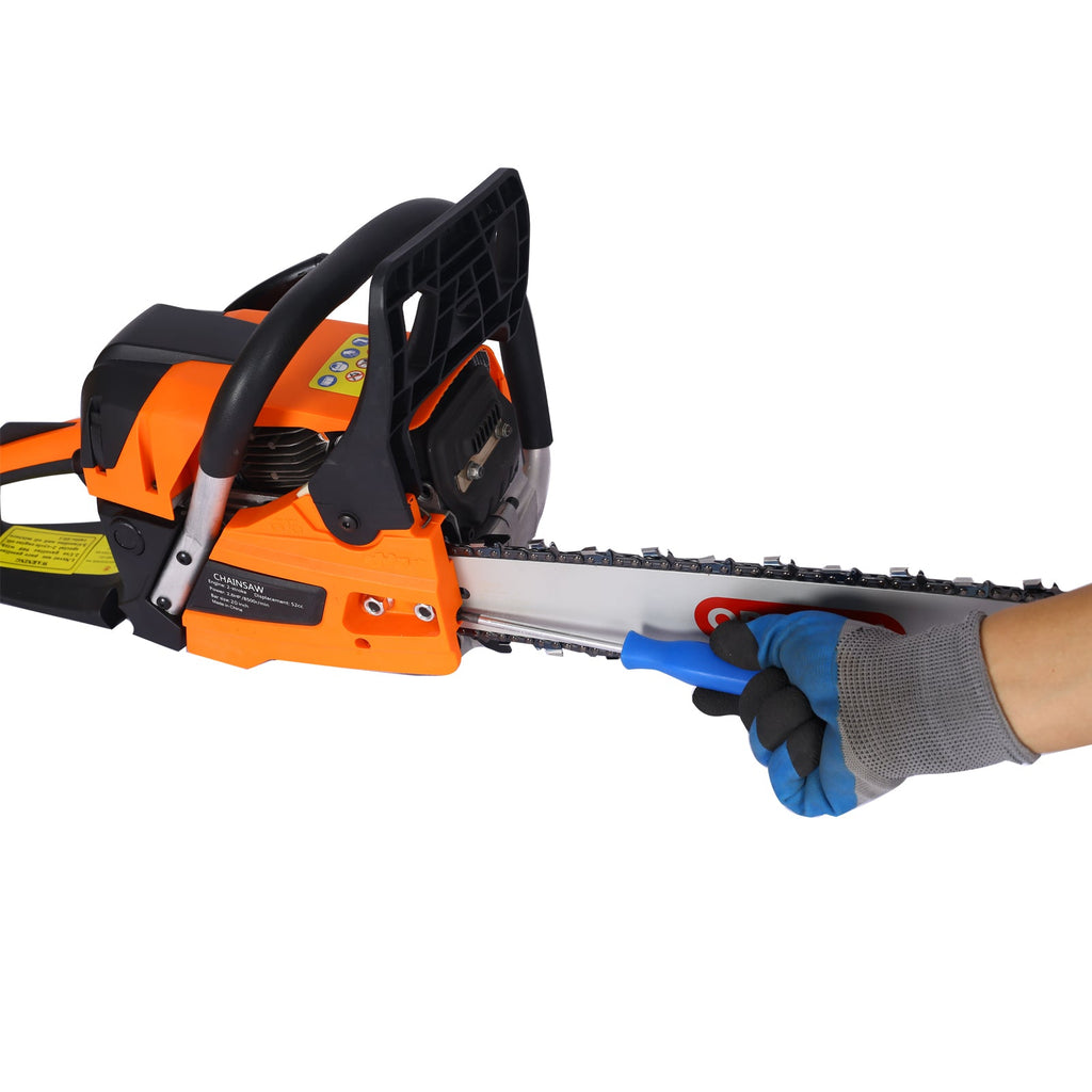 52cc Gasoline Chainsaw for Trees and Wood Cutting