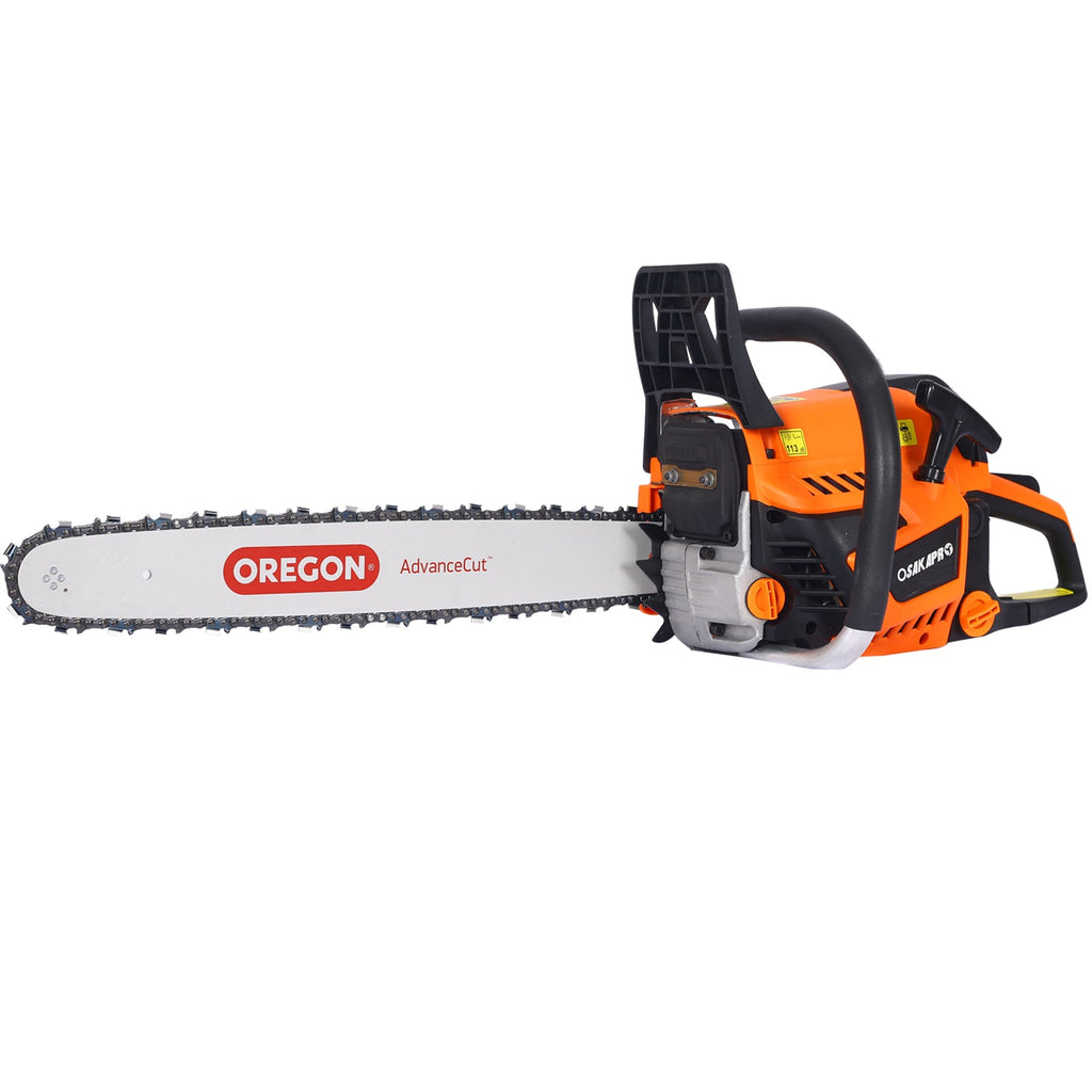 52cc Gasoline Chainsaw for Trees and Wood Cutting