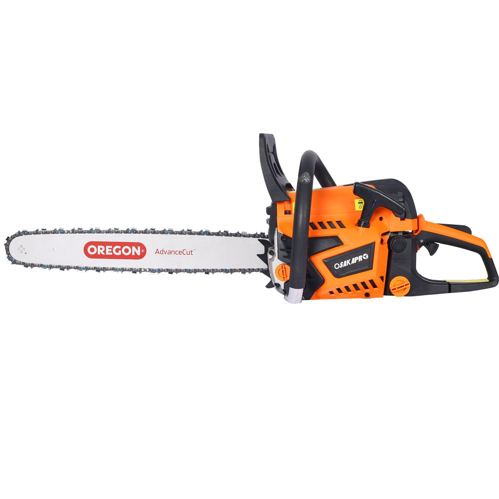 52cc Gasoline Chainsaw for Trees and Wood Cutting