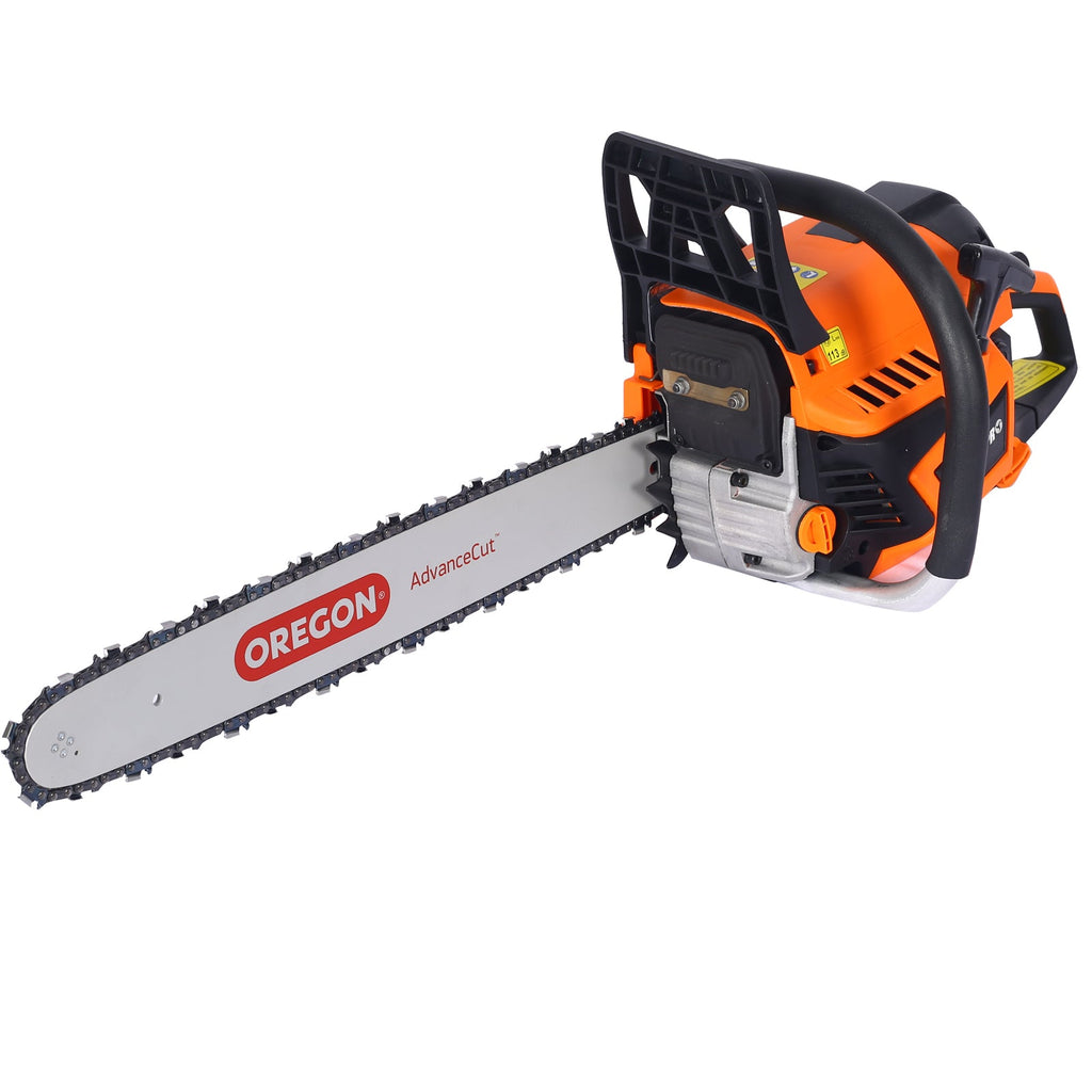 58cc Gasoline Chainsaw for Trees and Wood Cutting