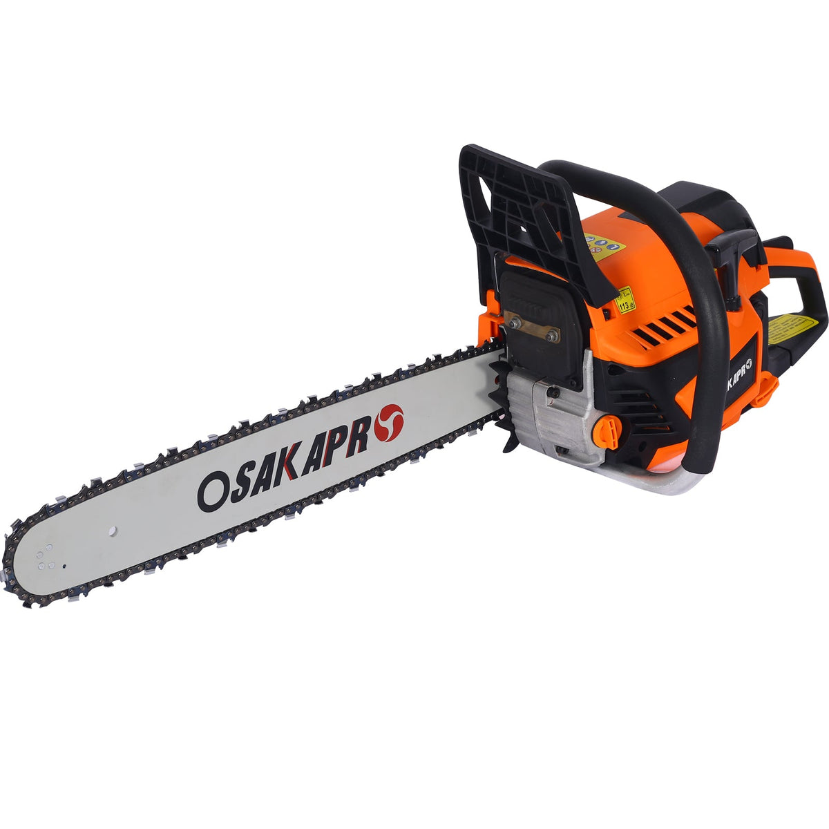 52cc Gasoline Chainsaw with 20-Inch Bar