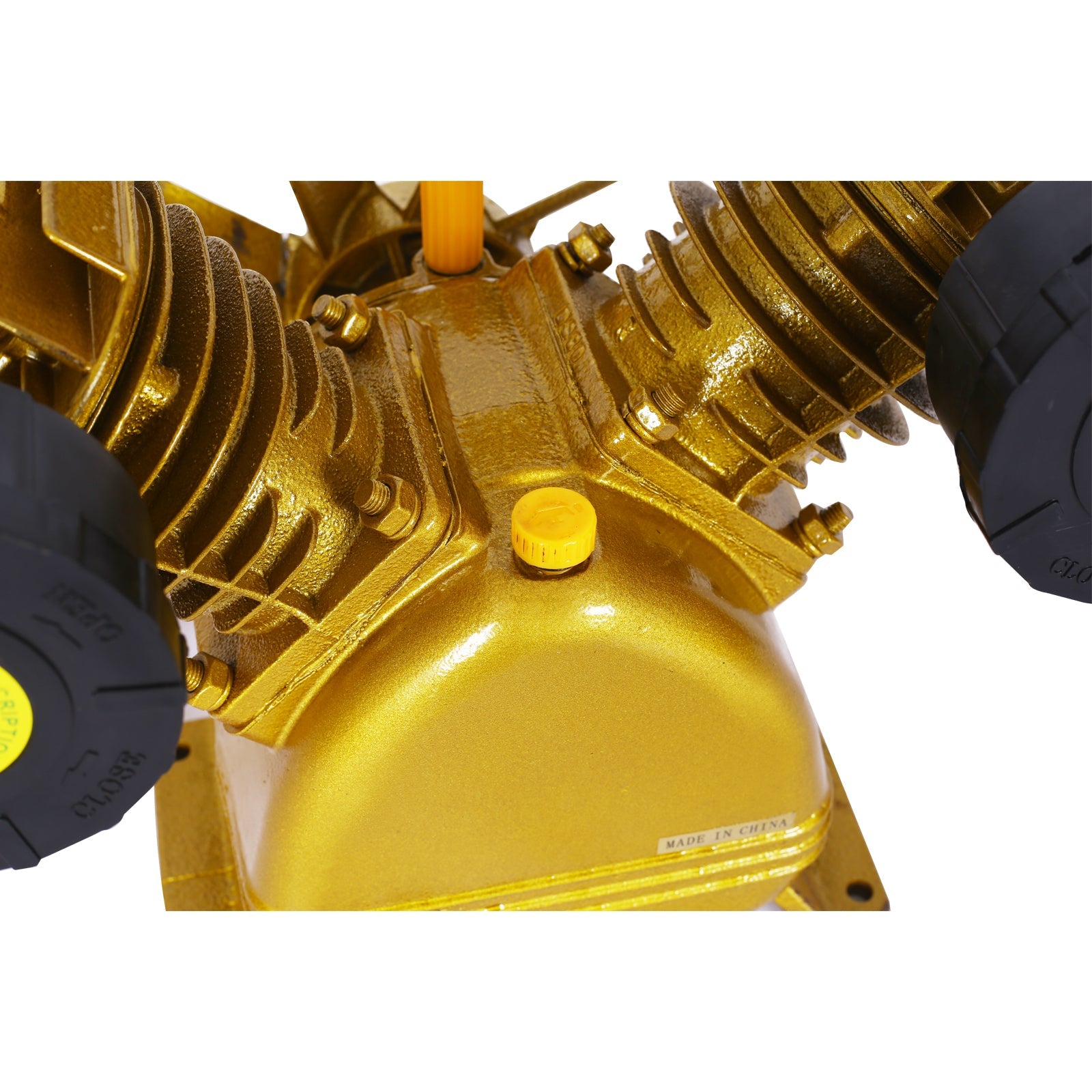 5.5HP Air Compressor Pump Head 21CFM, 115 PSI V-Type Dual-Cylinder