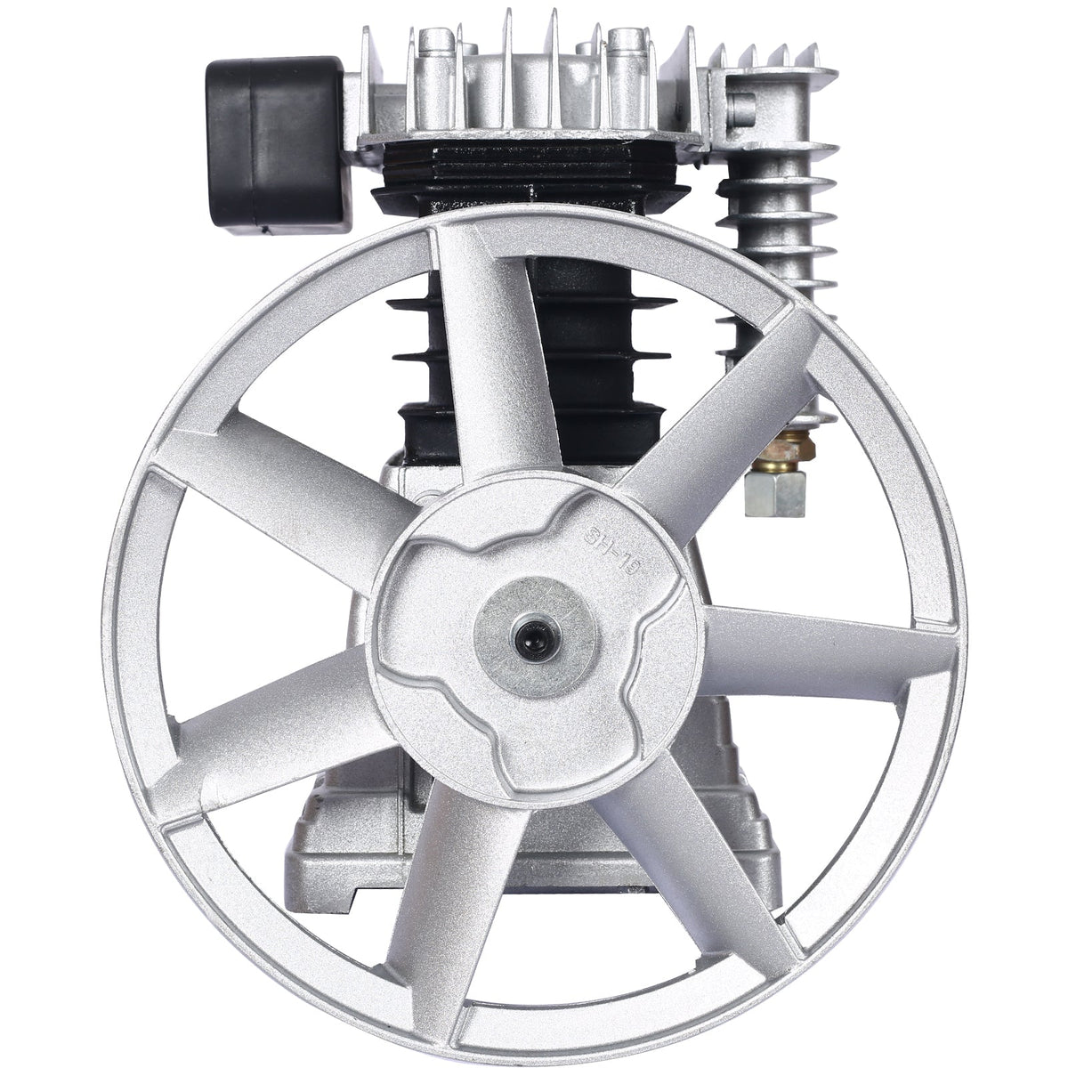 2HP Air Compressor Pump Head - 115PSI Aluminium Piston Style