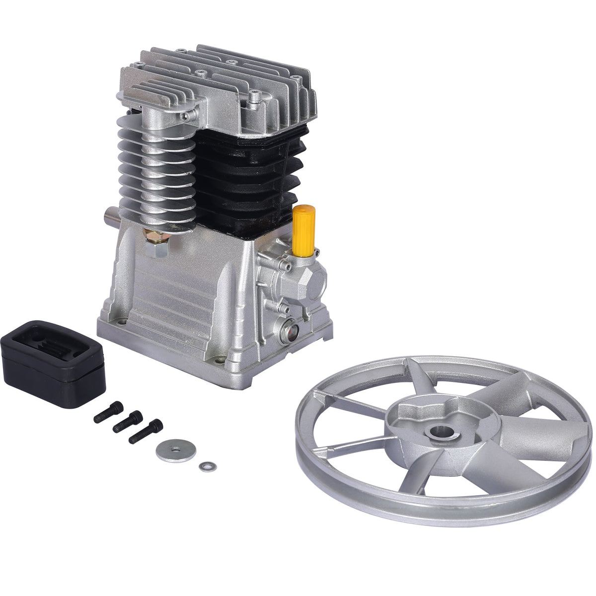 3HP Aluminium Piston Air Compressor Pump Head