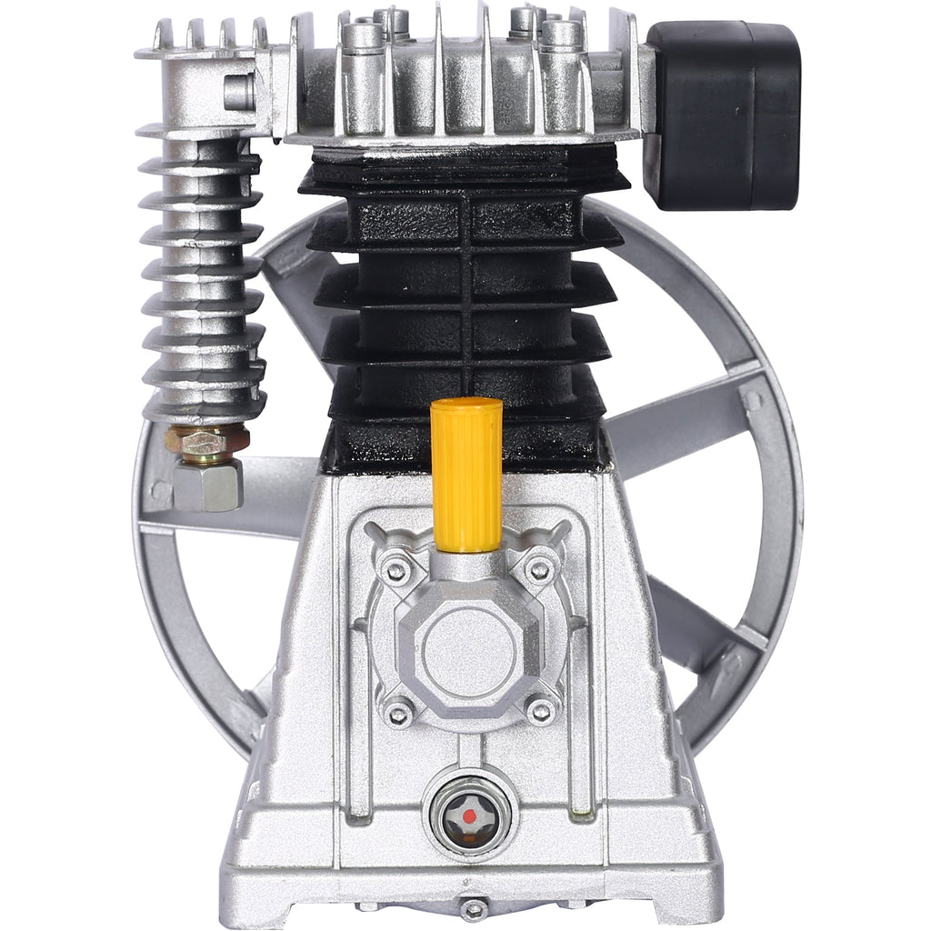 2HP Air Compressor Pump Head - 115PSI Aluminium Piston Style