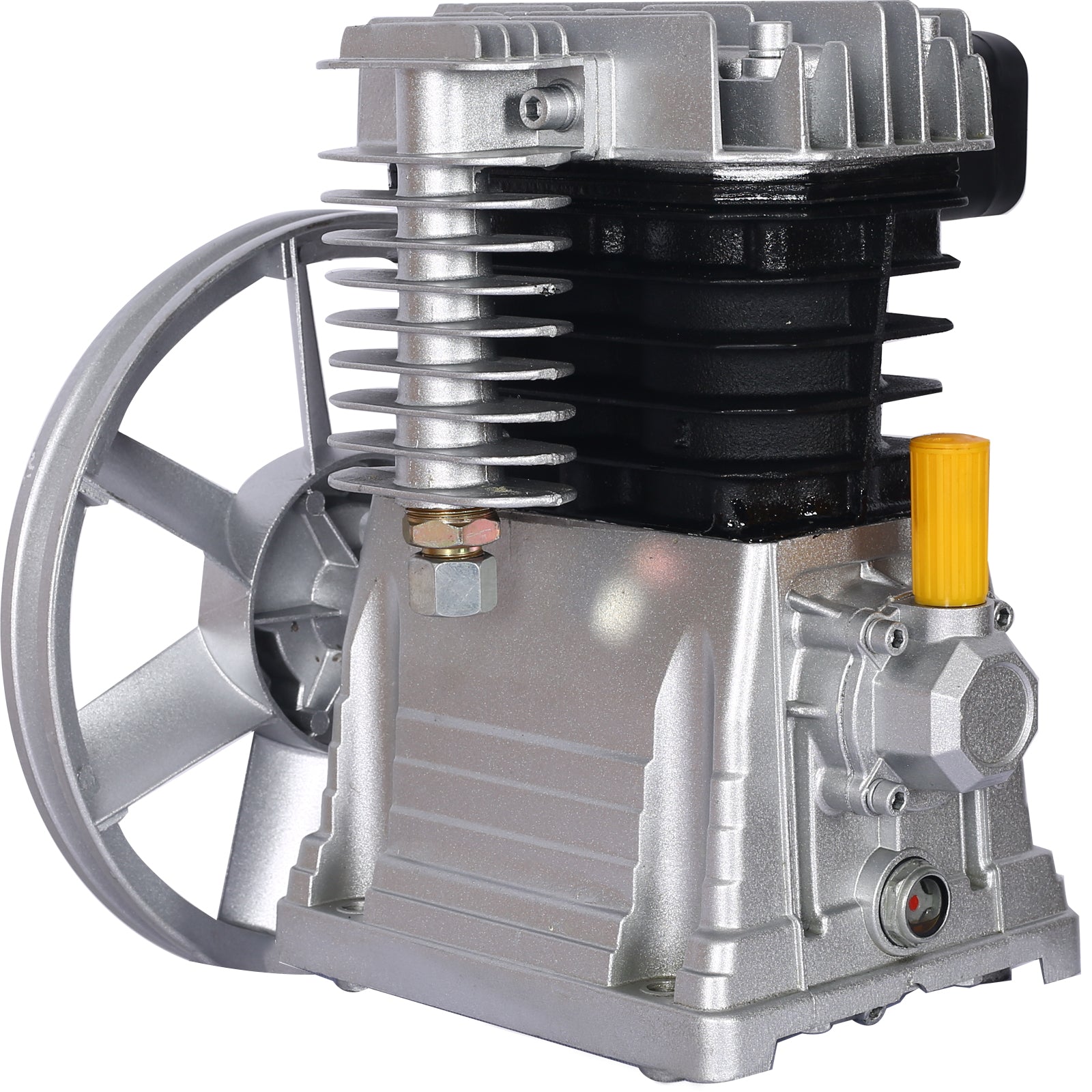 2HP Air Compressor Pump Head - 115PSI Aluminium Piston Style