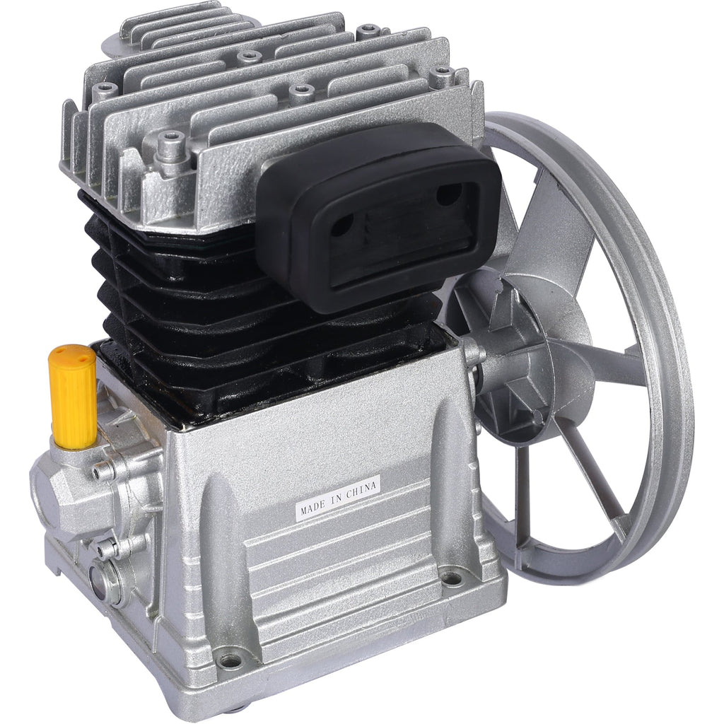 2HP Air Compressor Pump Head - 115PSI Aluminium Piston Style