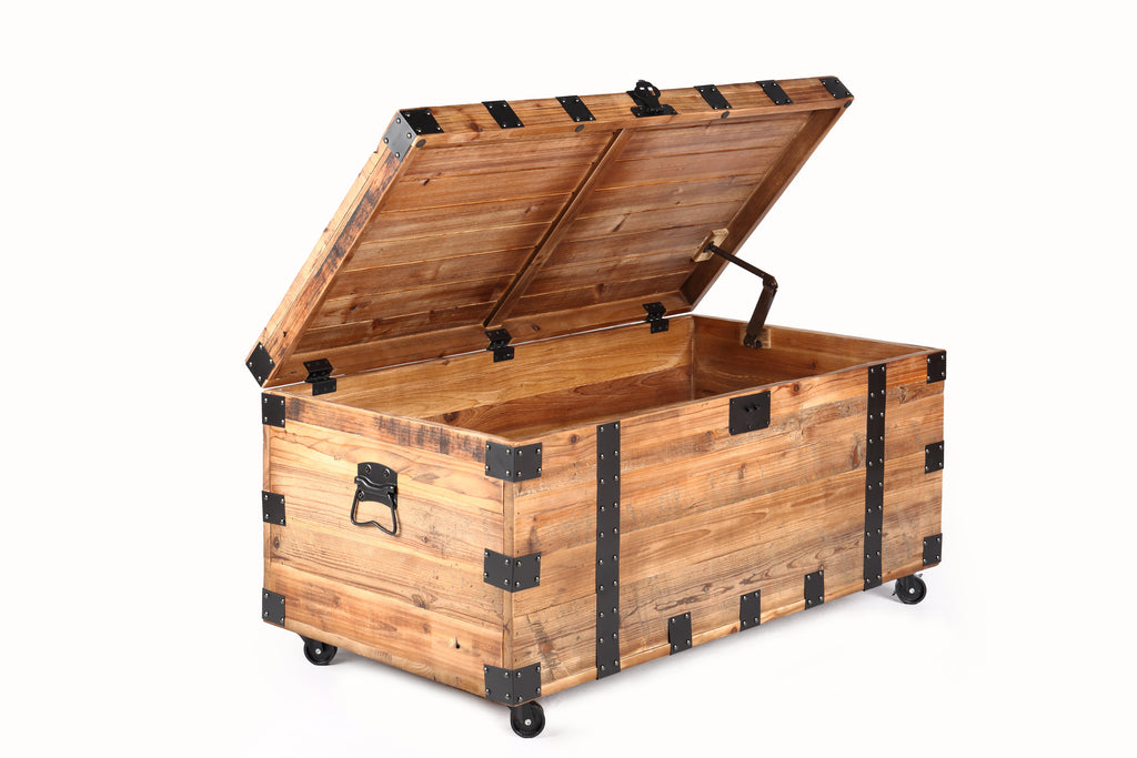 Trunk Table with Large Capacity Storage