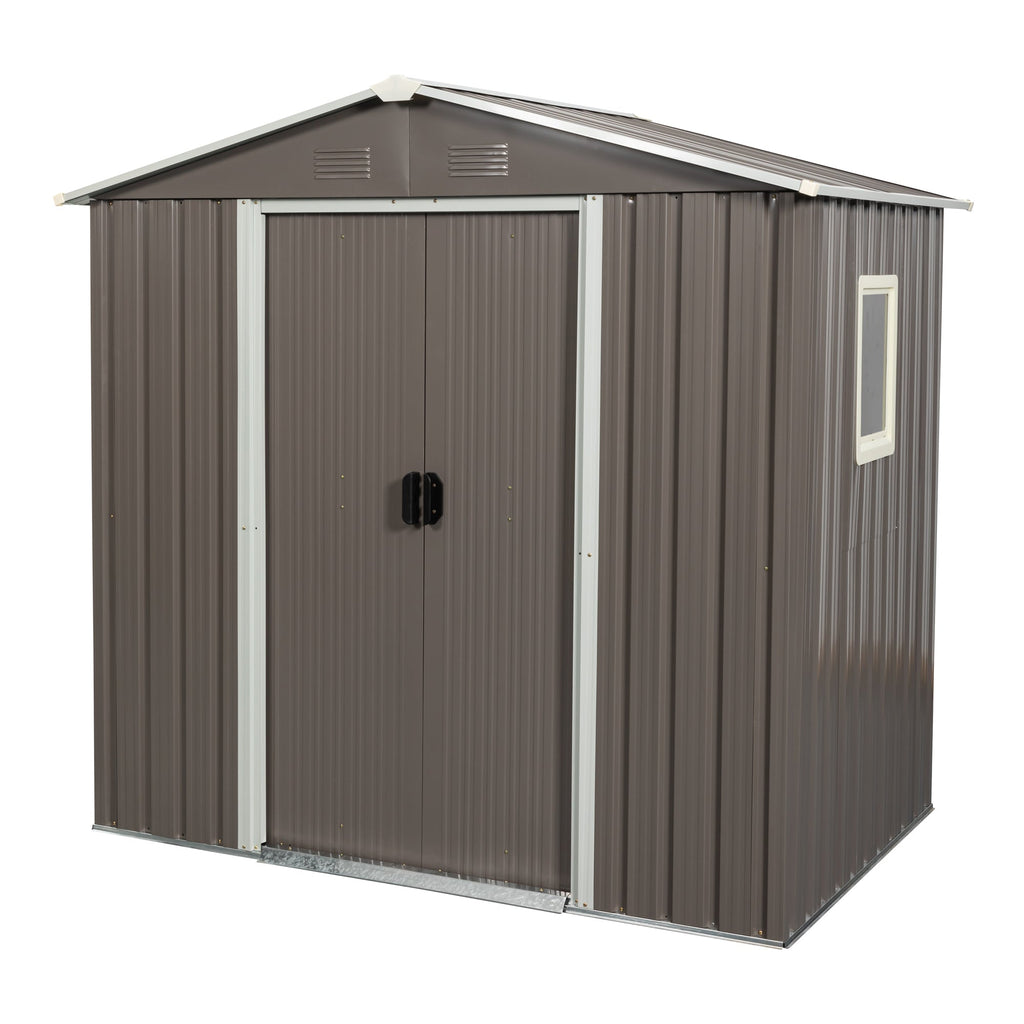 6ft x 5ft Outdoor Metal Storage Shed