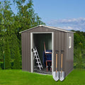 6ft x 5ft Outdoor Metal Storage Shed