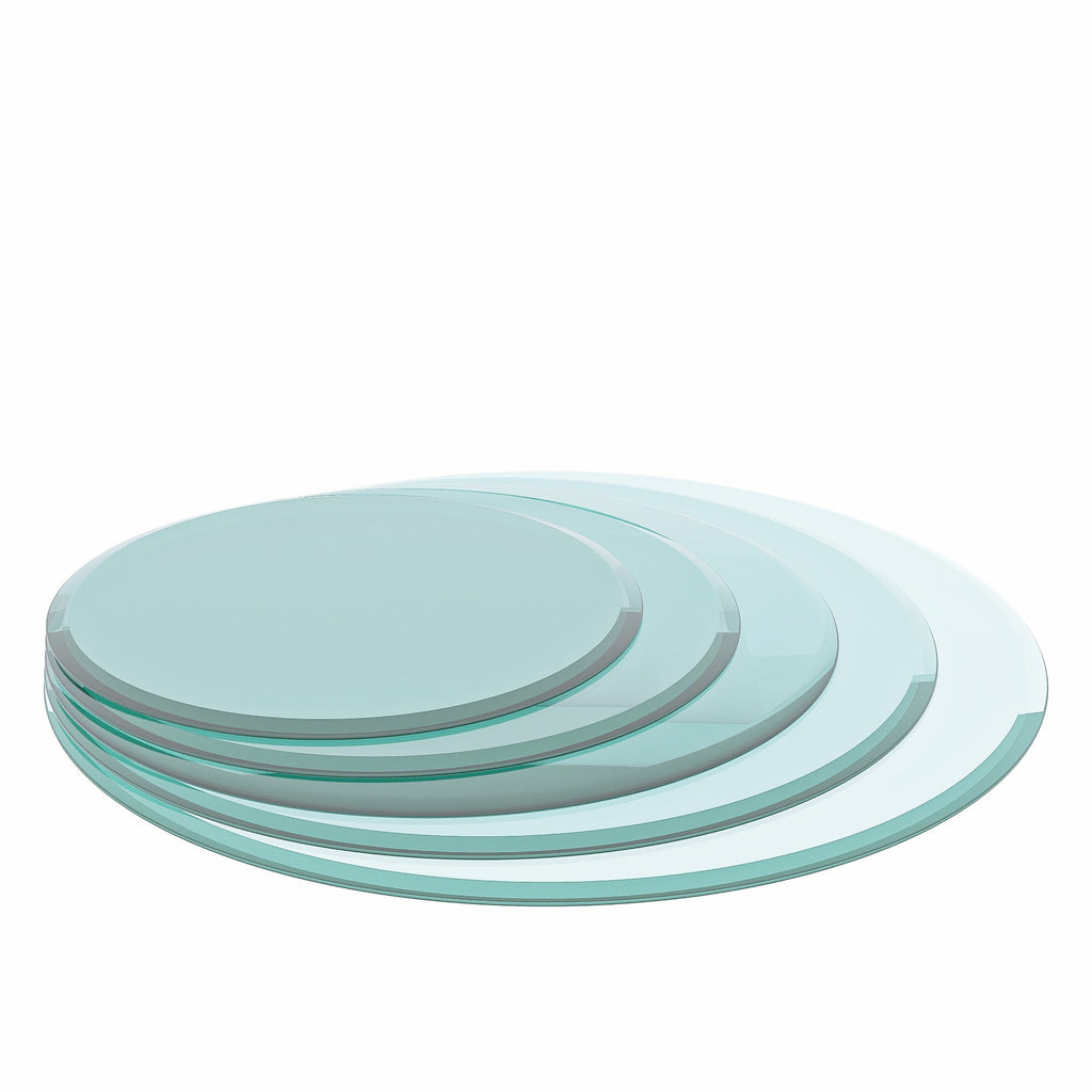 30" Round Tempered Glass Table Top