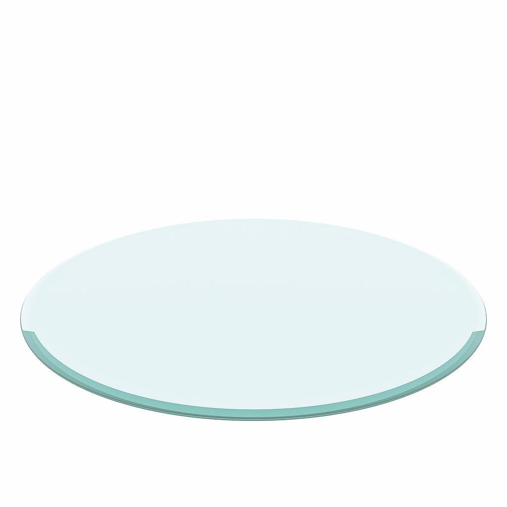 30" Round Tempered Glass Table Top