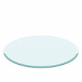30" Round Tempered Glass Table Top