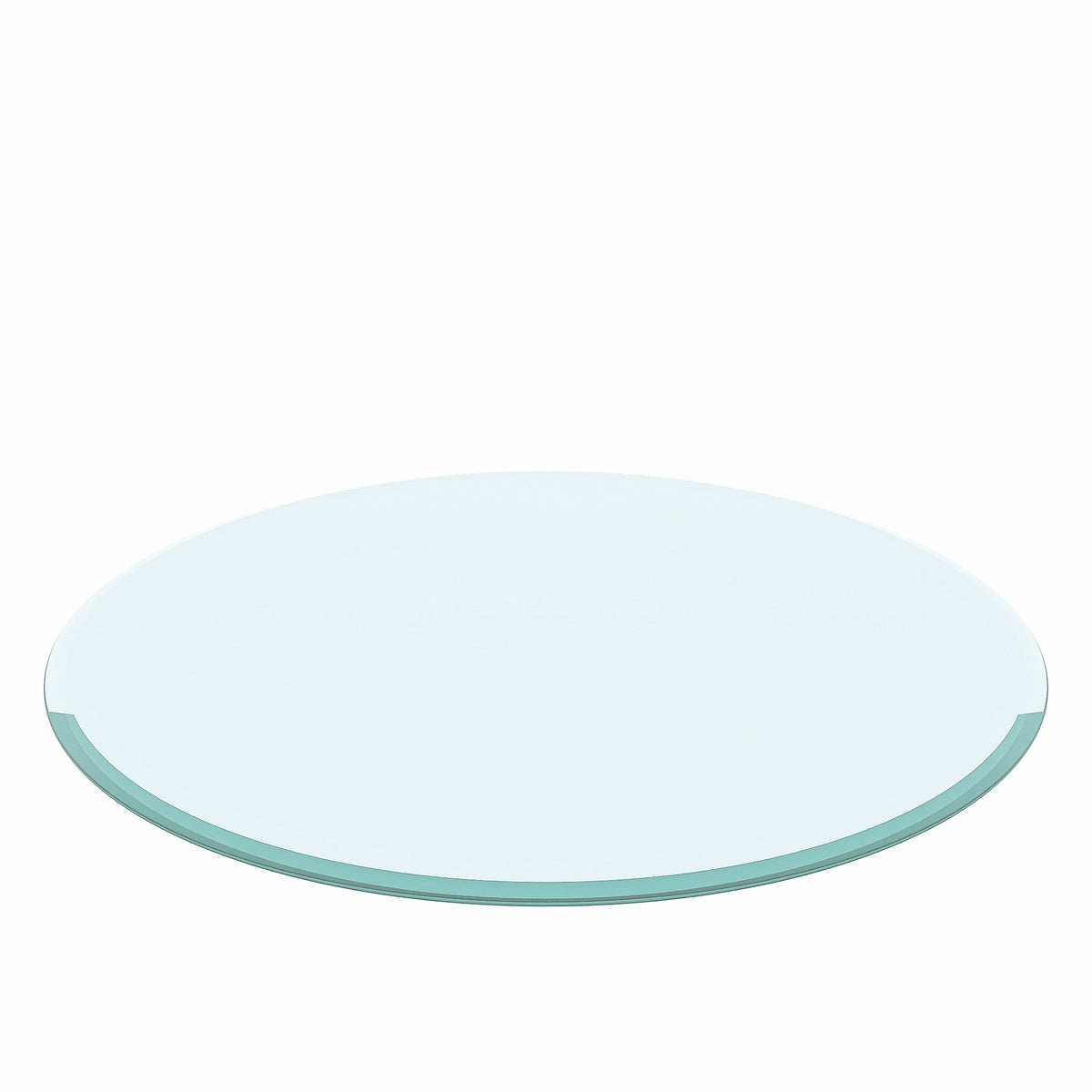 30" Round Tempered Glass Table Top