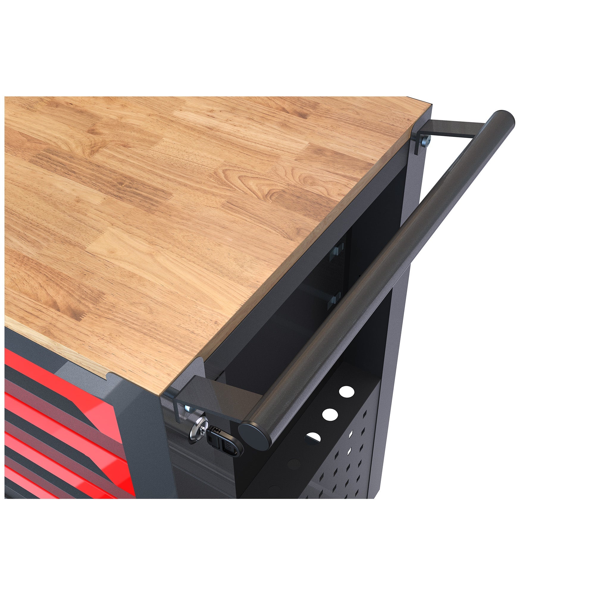 4 Drawers Multifunctional Tool Cart