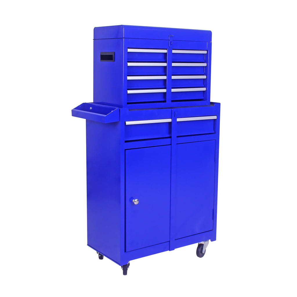 Rolling Tool Chest, 5-Drawer Tool Box Organizer