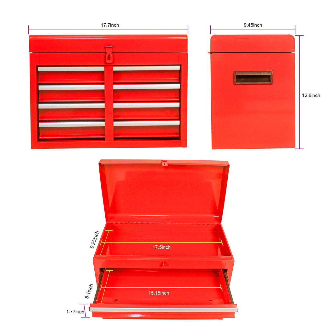 Rolling Tool Chest - 5-Drawer Organizer